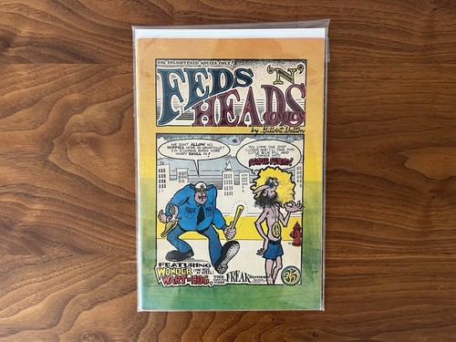 Feds heads 1 1968 - heads, 1st