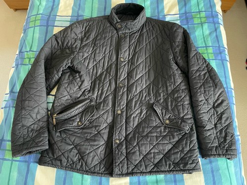 Barbour men quilted black - quilted,
