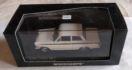 Minichamps lotus cortina mki - lotus,