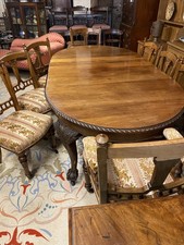 Antique table only mahogany - table,
