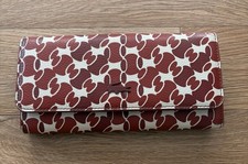 Lacoste Large Red Leather
