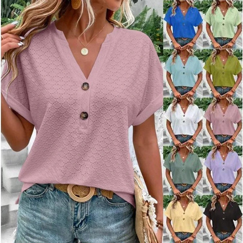 Womens neck tops - tops, summer