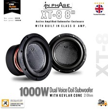 InPhase XT-8 8" 1000W 2 Ohm