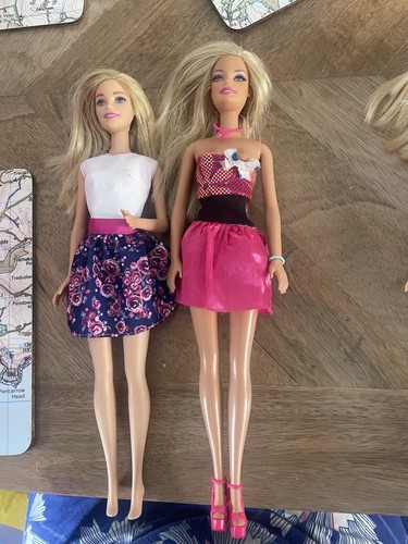 Mattel barbie fashionistas - mattel,