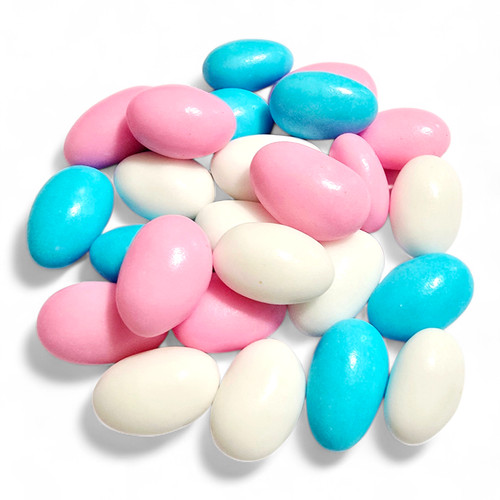 Sugar coated almonds - sugar,