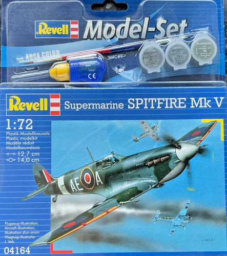 Revell 04164 supermarine - revell,