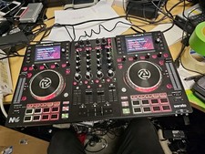 Numark NVII NV2 - 4-Deck Serato DJ Controller Quad Decks with Serato DJ Pro----