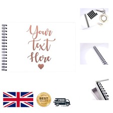 Elegant Personalised Rose Gold