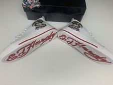 Ed Hardy ‘Skull’White