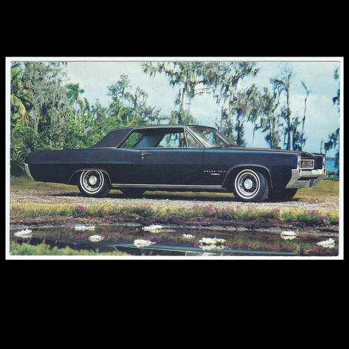 1964 pontiac grand - prix, 2-dr