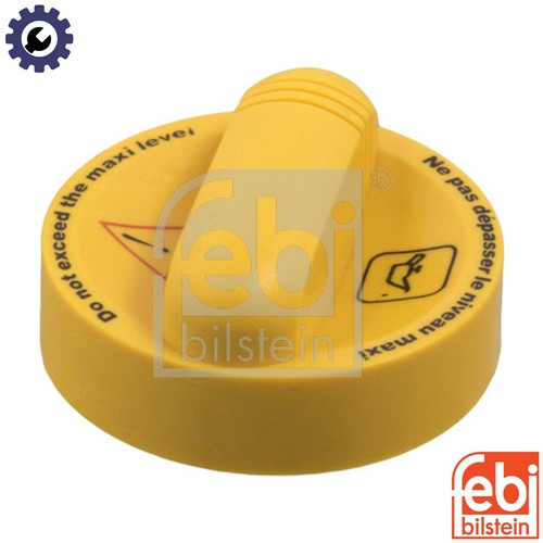 Sealing cap oil filler neck - sealing,