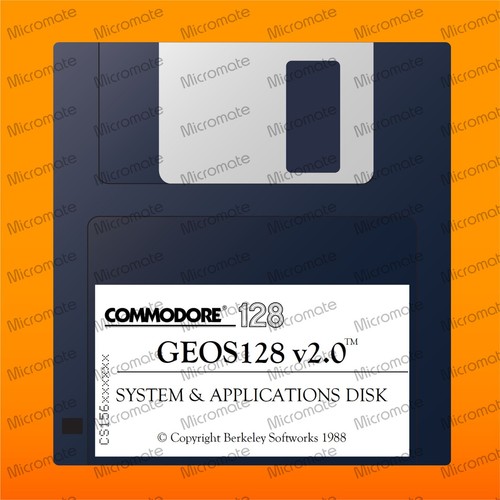 Geos 128 system - geos, &