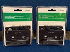 2x Cassette Adaptor Convertor
