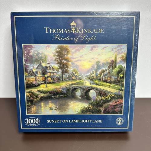 Thomas kinkade 1000 - thomas, kinkade.