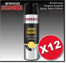 12 x Simoniz Engine Enamel