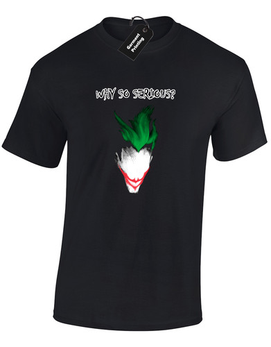 Why serious mens shirt - serious,