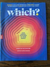 ?Which? Magazine April 2022? How Energy Efficient is your home?  Lower bills