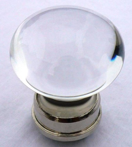 Clear nickel small bohemian - nickel,
