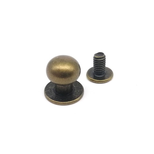 10pcs solid brass - brass, head