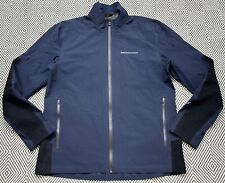 PEAK PERFORMANCE Flus GORE-TEX Golf Navy Jacket Men's Size XL