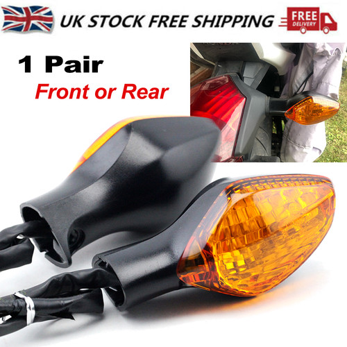 Pair front rear turn signal - pair,