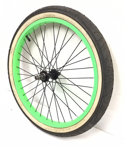 Bicycle front green - 20",