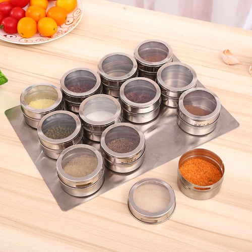 Magnetic fridge spice - 4-12,