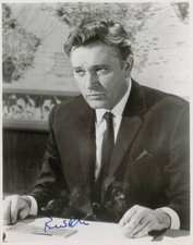Richard burton signed - burton,