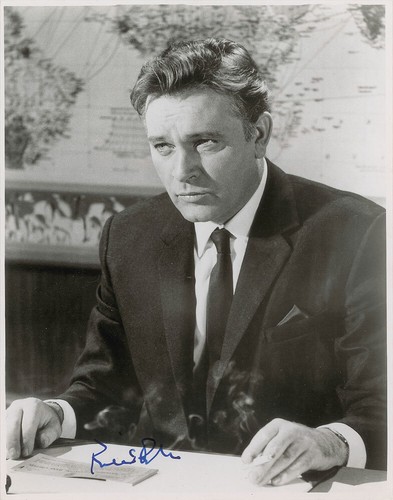 Richard burton signed - richard,