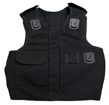 Hawk Cooneen Overt Body Armour Bullet Proof Stab Vest HG1A KR1 ARM-OVT-BLK-11AN