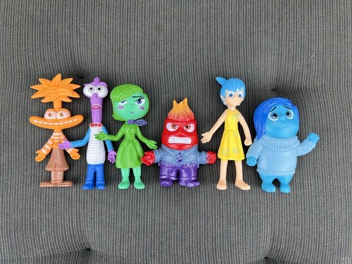 Inside out joy - out, anxiety