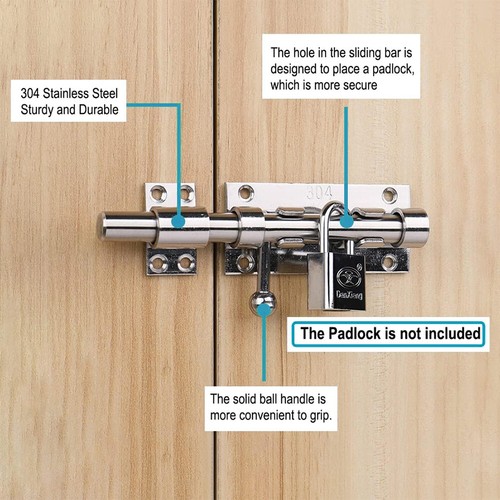Slide latch lock - slide,
