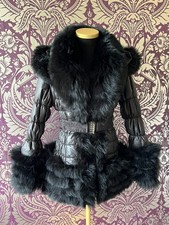 Genuine Three Row Black Fox