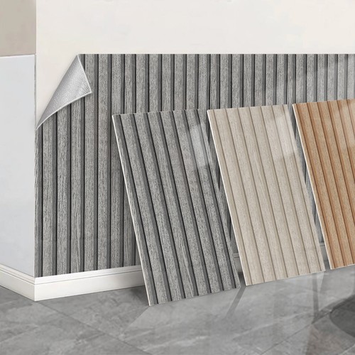 Wood slats self - wood, self-adhesive