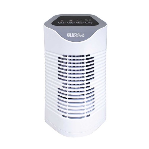 Air purifier white hepa - white,