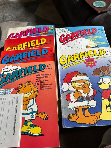Vintage garfield comics - 6,