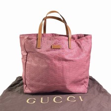 Gucci GG Monogram Nylon Tote