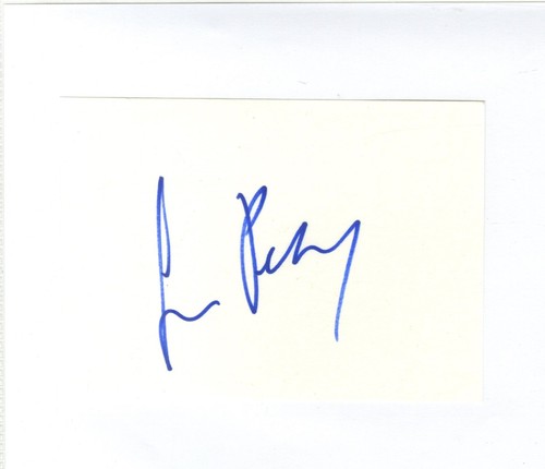 Simon pegg signed album page - pegg,