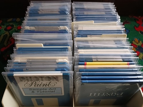 Joblot mixed amiga - joblot, of