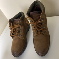 Men's Timberland Brown Nubuck