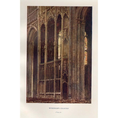 Winchester cathedral wykeham - winchester,