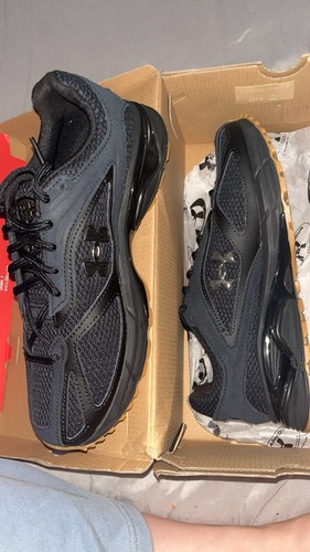 Under armour men black - men's, black/grey