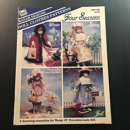 Four seasons doll - four, clothes