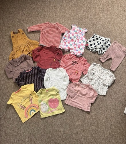 Baby girls bundle upto - baby,