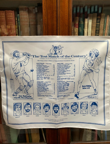 Australian 1981 cricket tour - australian,