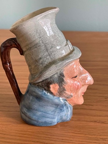 Rare kelsboro ware toby jug - kelsboro,