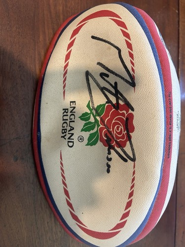 Martin johnson signed - johnson, england