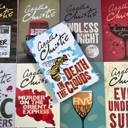 Agatha christie poirot miss - agatha,
