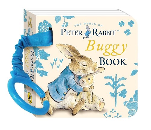 Peter rabbit buggy - book, by