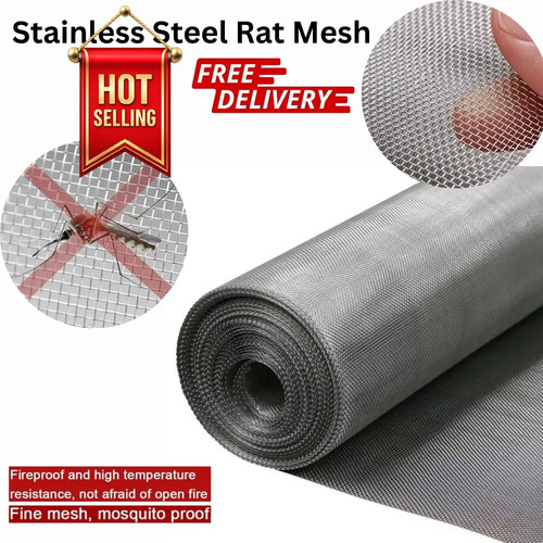 Stainless steel rat - stainless,